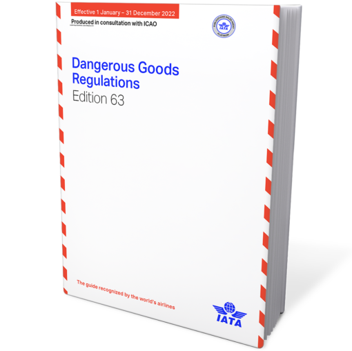 IATA Dangerous Goods Regulations 63rd Edition