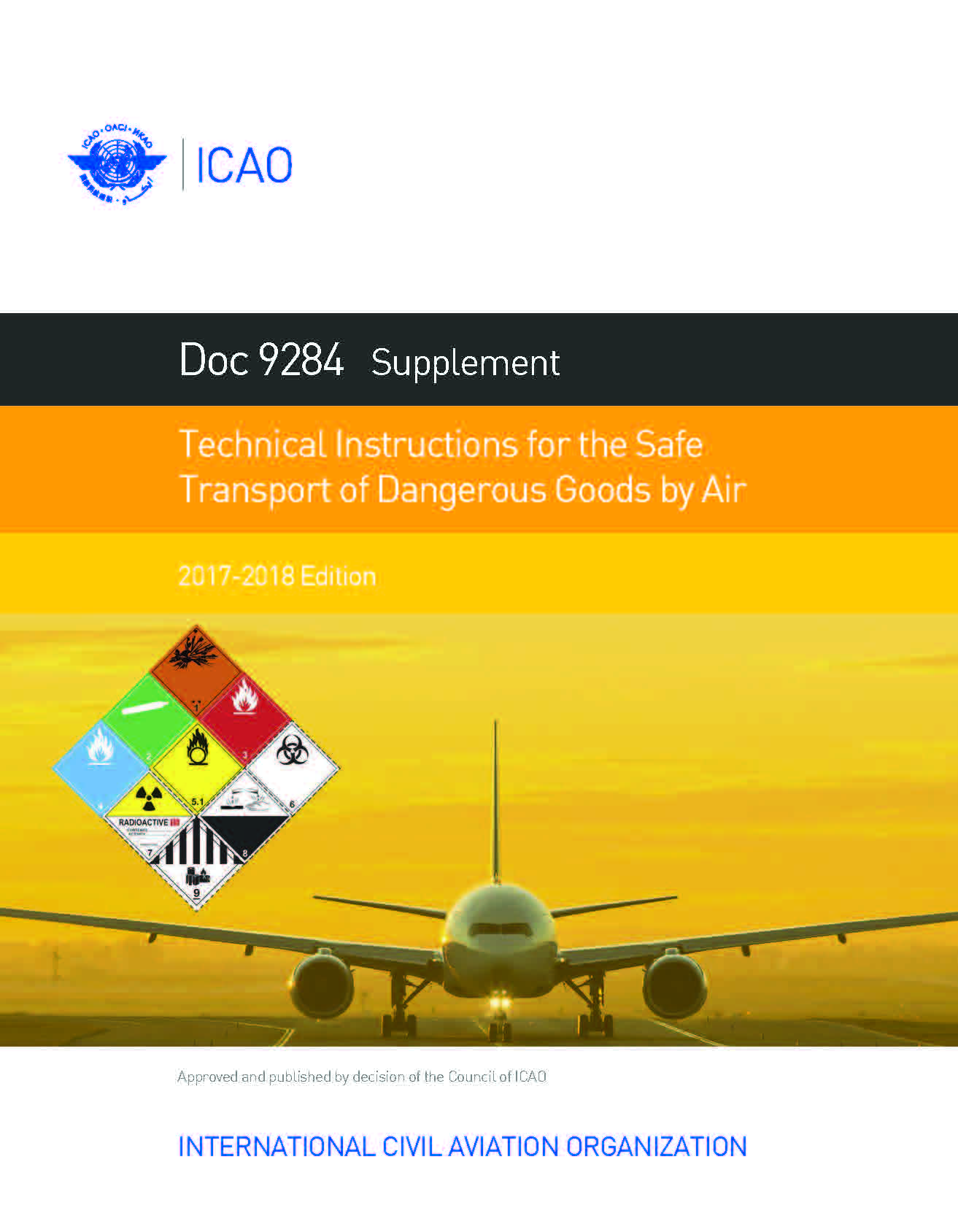 Supplement to the ICAO, 2021-2022 Edition