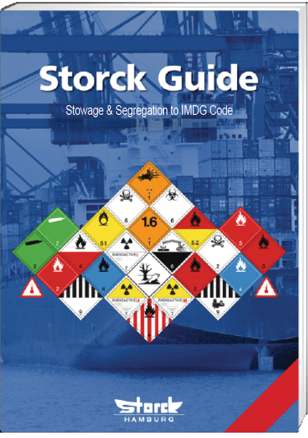 Storck Guide for Stowage & Segregation to the IMDG Code Amendment 42 - Book