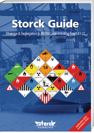 Storck Guide for Stowage & Segregation to the IMDG Code Amendment 41 - Book
