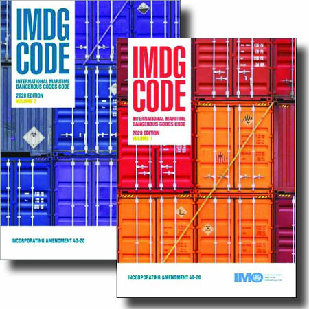 IMDG Code Amendment 40-20 Book Set (Vol. I & II)