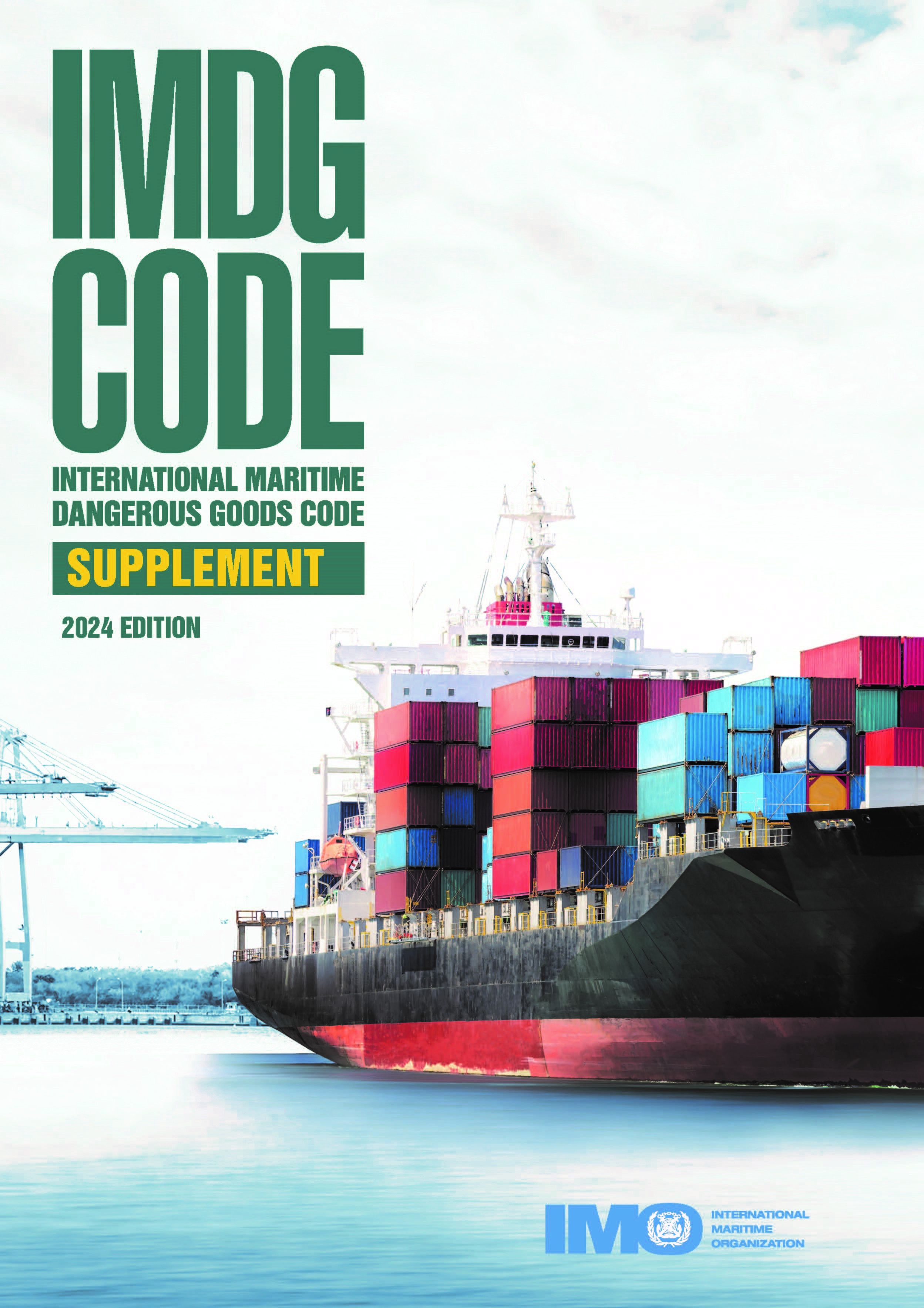 Supplement to the IMDG Code Amd. 42-24 Book 