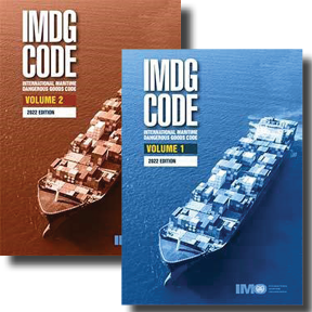 IMDG Code Amendment 41-22 Book Set (Vol. I & II)